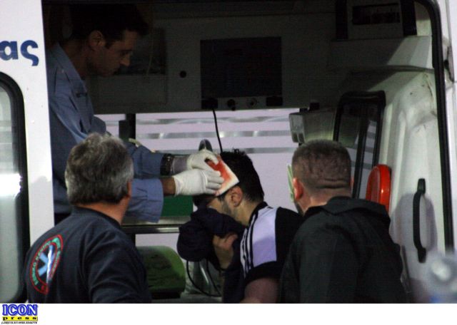 Συμπλοκές οπαδών στις Σέρρες με τουλάχιστον έναν σοβαρά τραυματία