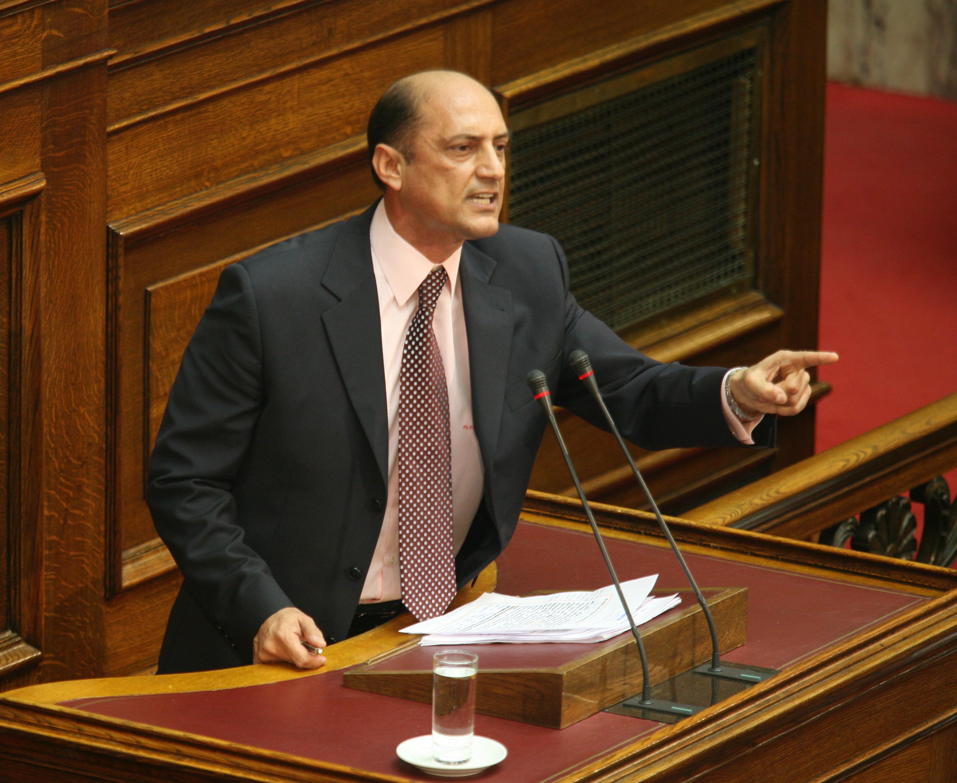 Π. Μαντούβαλος: Υποψήφιος για την περιφέρεια Αττικής