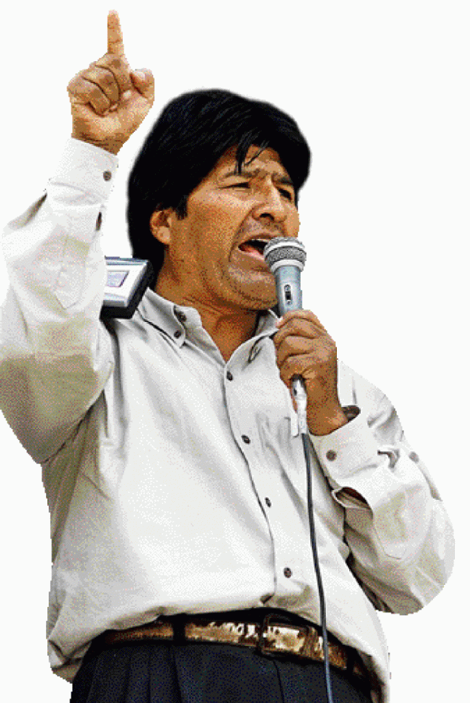 Και τα ορυχεία θα εθνικοποιήσει ο Μοράλες!