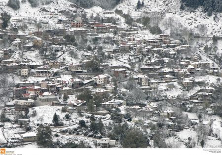 Ερχεται ο βαρύτερος χειμώνας της 10ετίας στην Ελλάδα