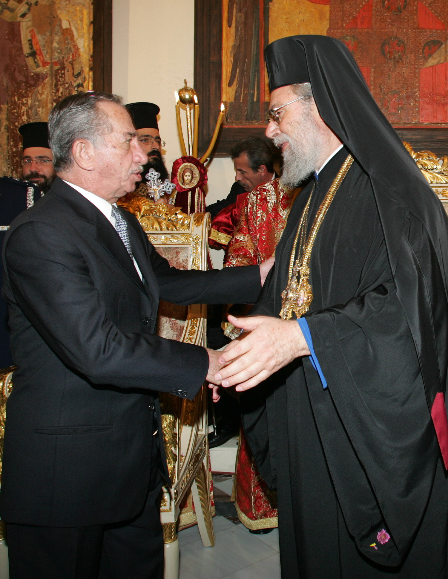 Ο πλέον αξιόπιστος συνομιλητής ο Αρχιεπίσκοπος Κύπρου για την τρόικα