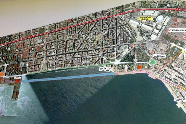 Οι πρώτες αποζημιώσεις για την υποθαλάσσια αρτηρία Θεσσαλονίκης