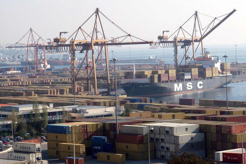 ΣΕΒΕ: Οι ελληνικές εξαγωγές μειώθηκαν κατά 4,6% το α’ εξάμηνο
