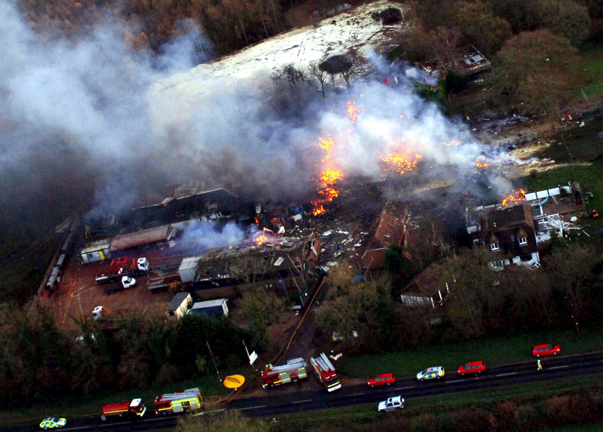 Βρετανία: Πέντε νεκροί από έκρηξη σε εργοστάσιο στο Λινκολνσάιρ