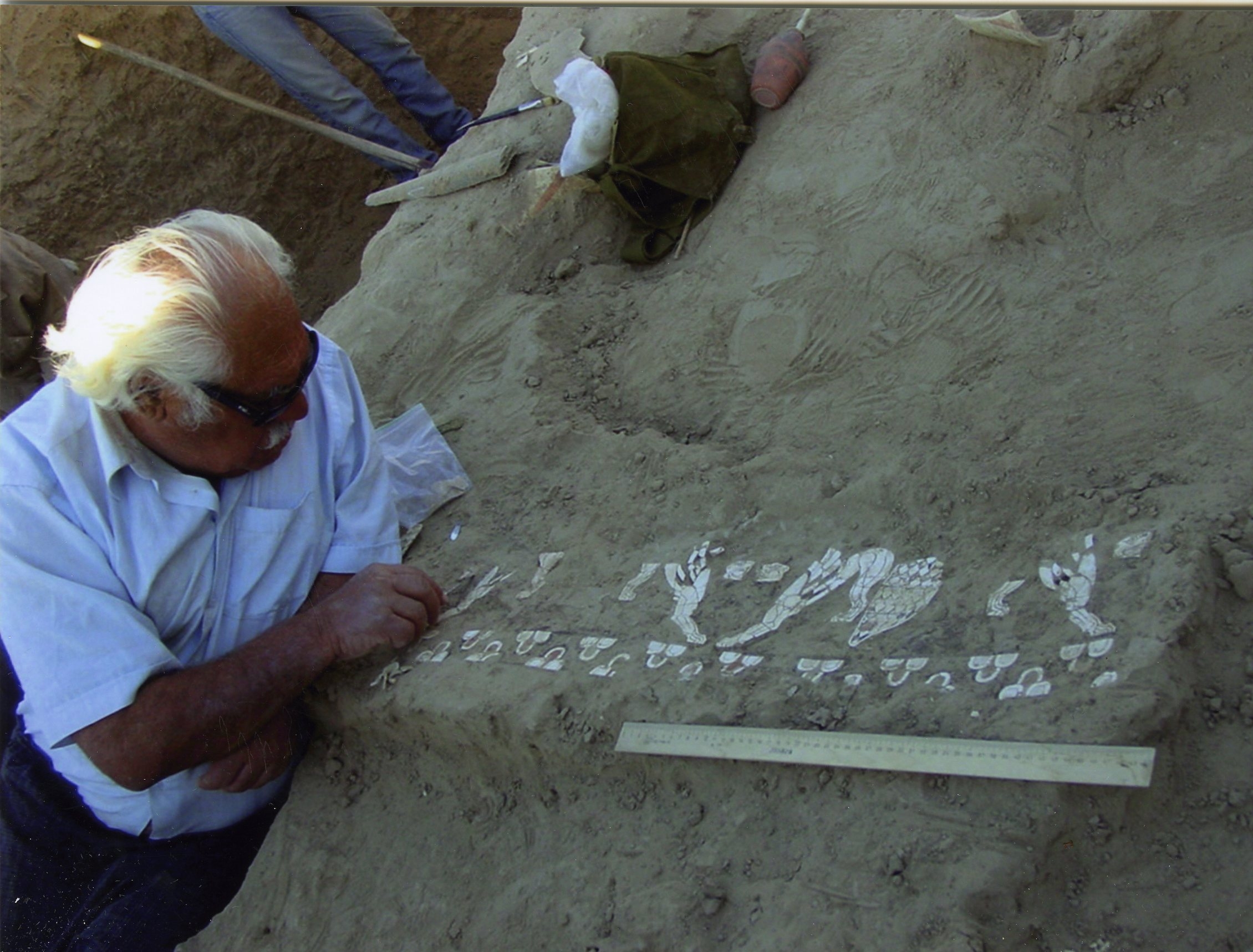 Πέθανε σε ηλικία 84 ετών ο αρχαιολόγος Βίκτωρ Σαρηγιαννίδης