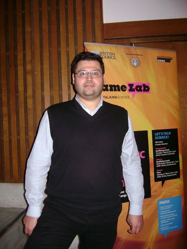 Πρώτος στην επικοινωνία της επιστήμης