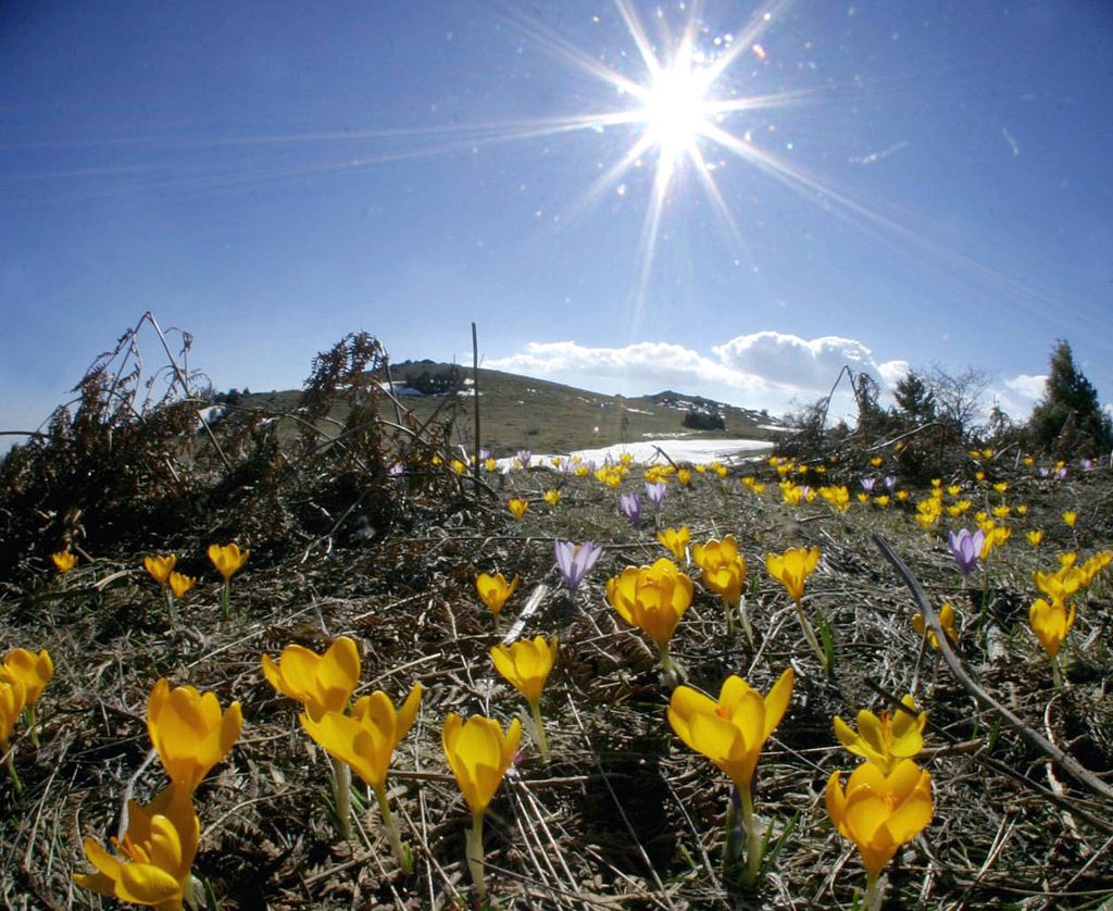 Αίθριος ο καιρός σε όλη τη χώρα την Τετάρτη