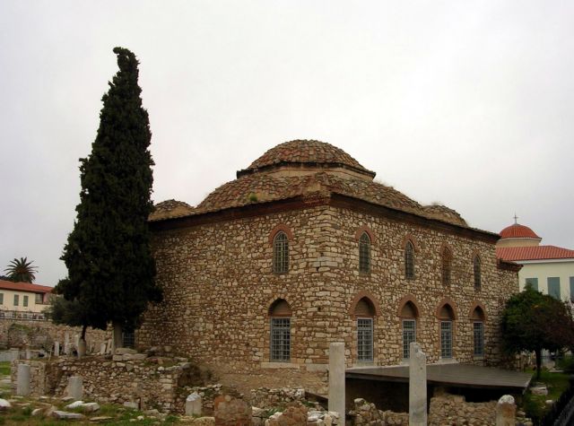 Η ανάσταση ενός τζαμιού στην Αθήνα