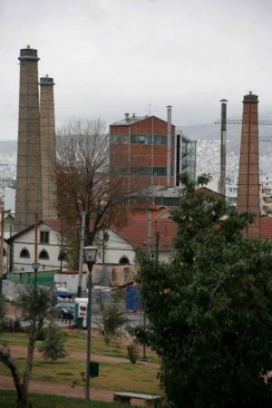 Η Τεχνόπολη, στο κέντρο