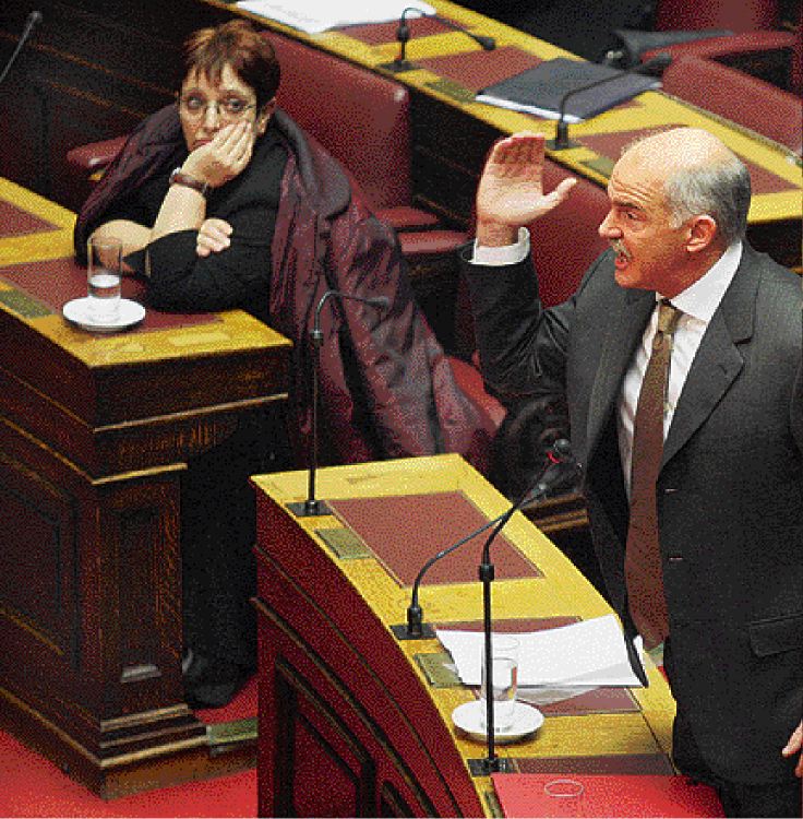 Γιατί ο Γιώργος «εξερράγη» με την Αλέκα