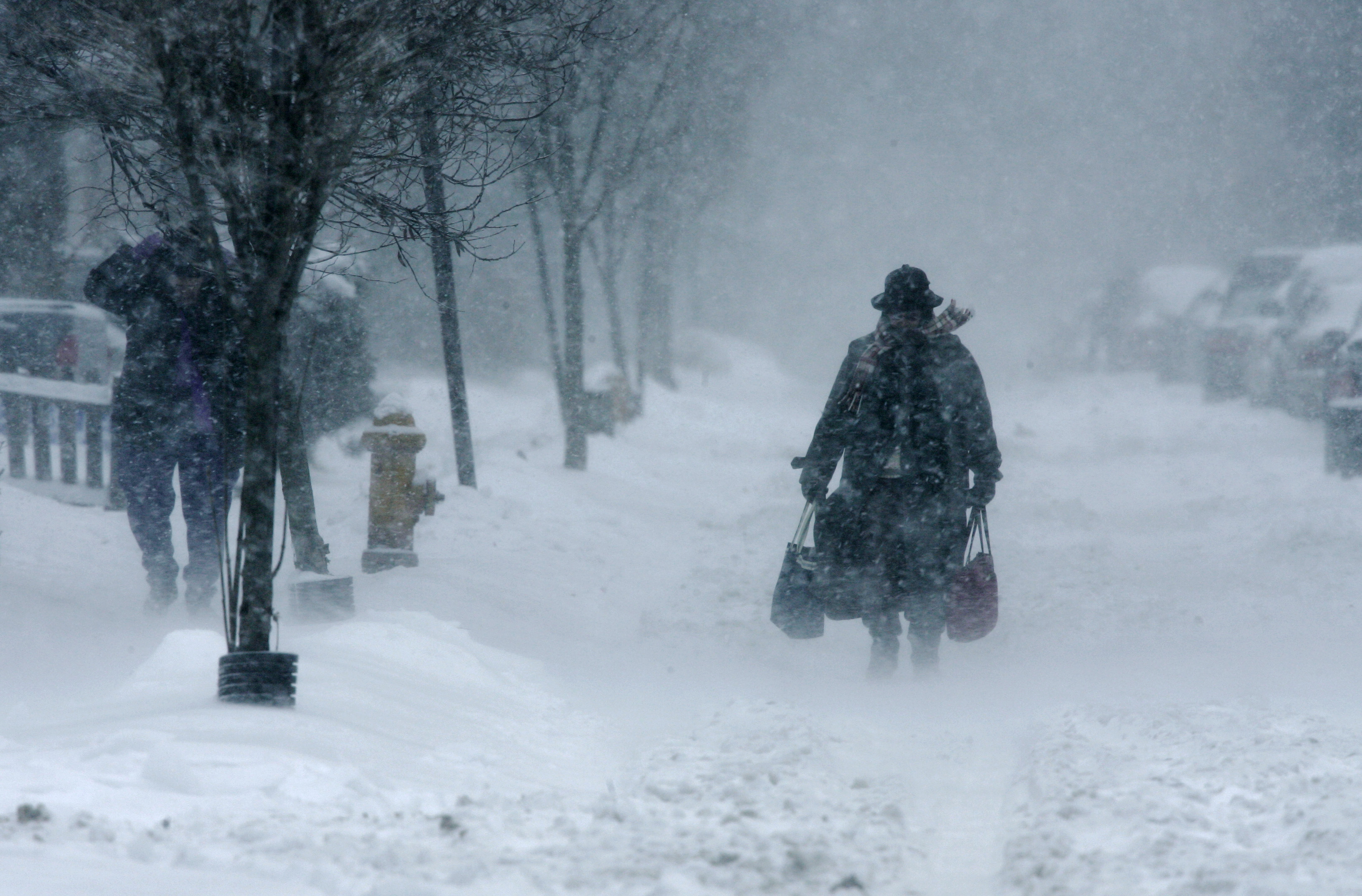 Νέα σφοδρή χιονοθύελλα σαρώνει τις κεντρικές ΗΠΑ
