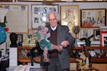 Το Αρχείο της ΕΡΤ θυμάται τον Ευγένιο Σπαθάρη