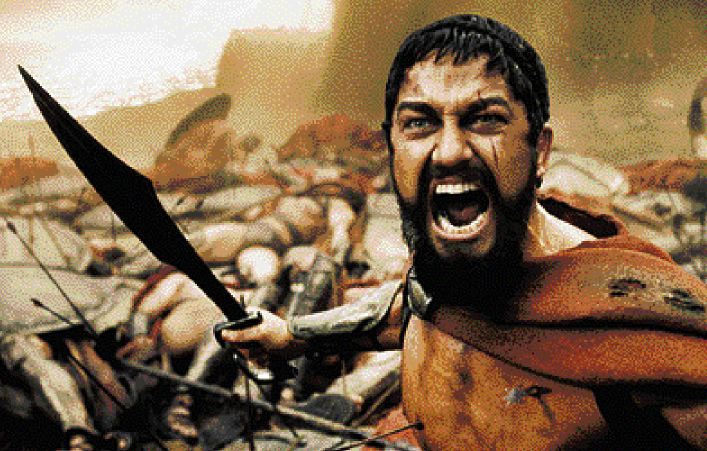 «Για να γίνω Λεωνίδας έφαγα μέχρι σκασμού!»