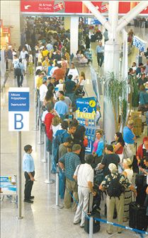 Κέρδη €96,3 εκατ. το 2006 για τον Διεθνή Αερολιμένα Αθηνών