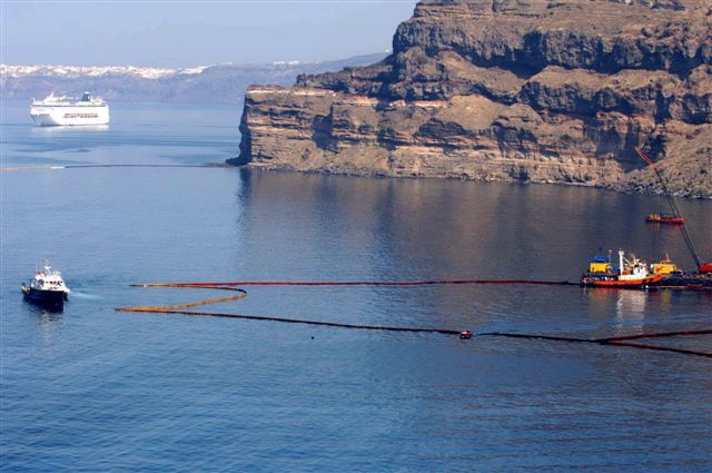 No environmental pollution from “Sea Diamond” shipwreck