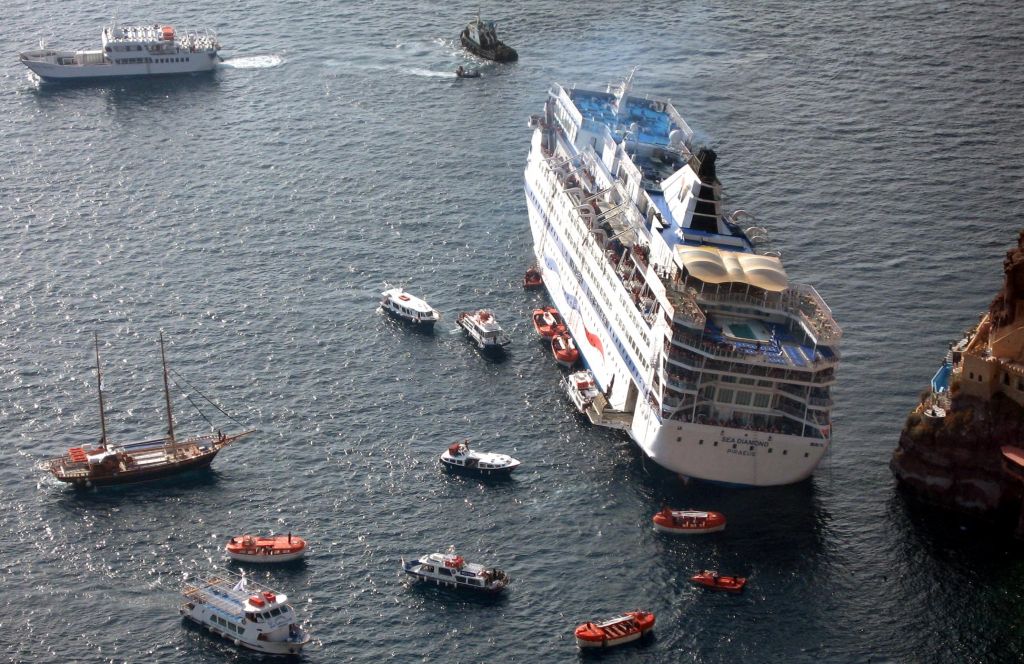 Aδράνεια και έλλειψη μελετών στο ναυάγιο του Sea Diamond