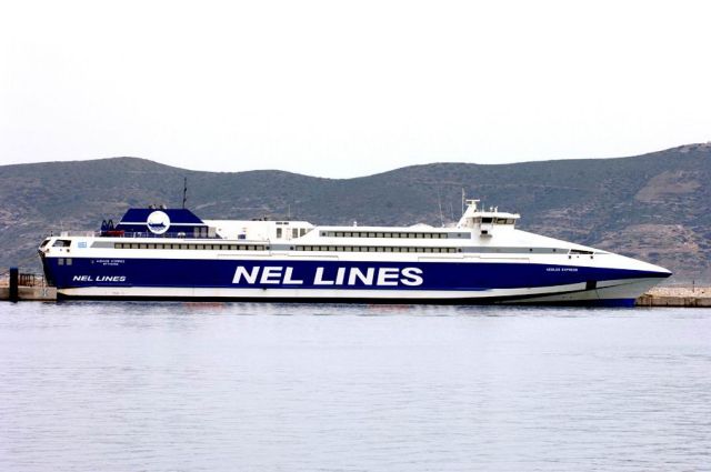 NEL Lines: ανακαλεί την έκτακτη δρομολόγηση δύο ταχυπλόων | tovima.gr