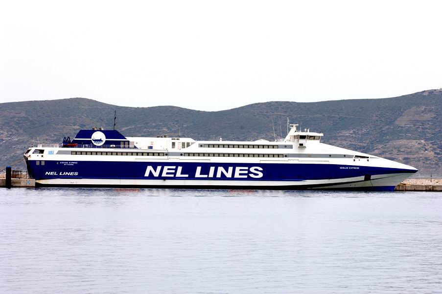 Εξετάζεται το αίτημα της ΝΕΛ για δρομολόγηση του πλοίου «Μυτιλήνη»