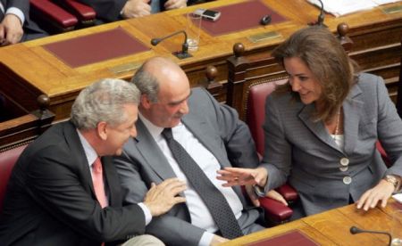 Κινούμενη άμμος η Κεντροδεξιά, ανήσυχη η Κοινοβουλευτική Ομάδα