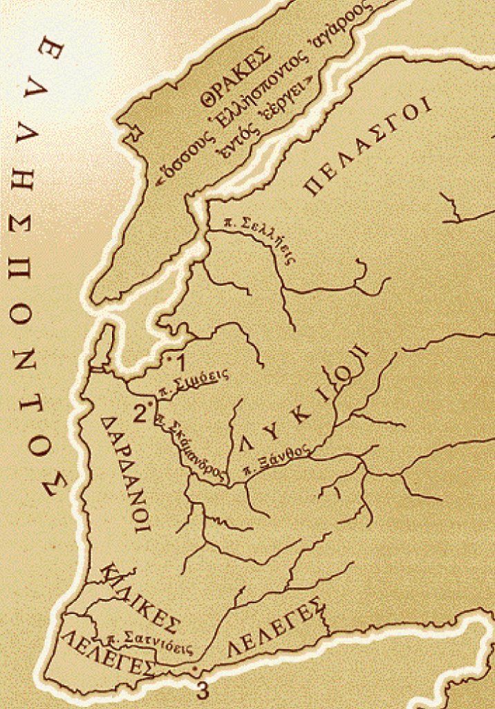 Η Τροία δεν ήταν εκεί