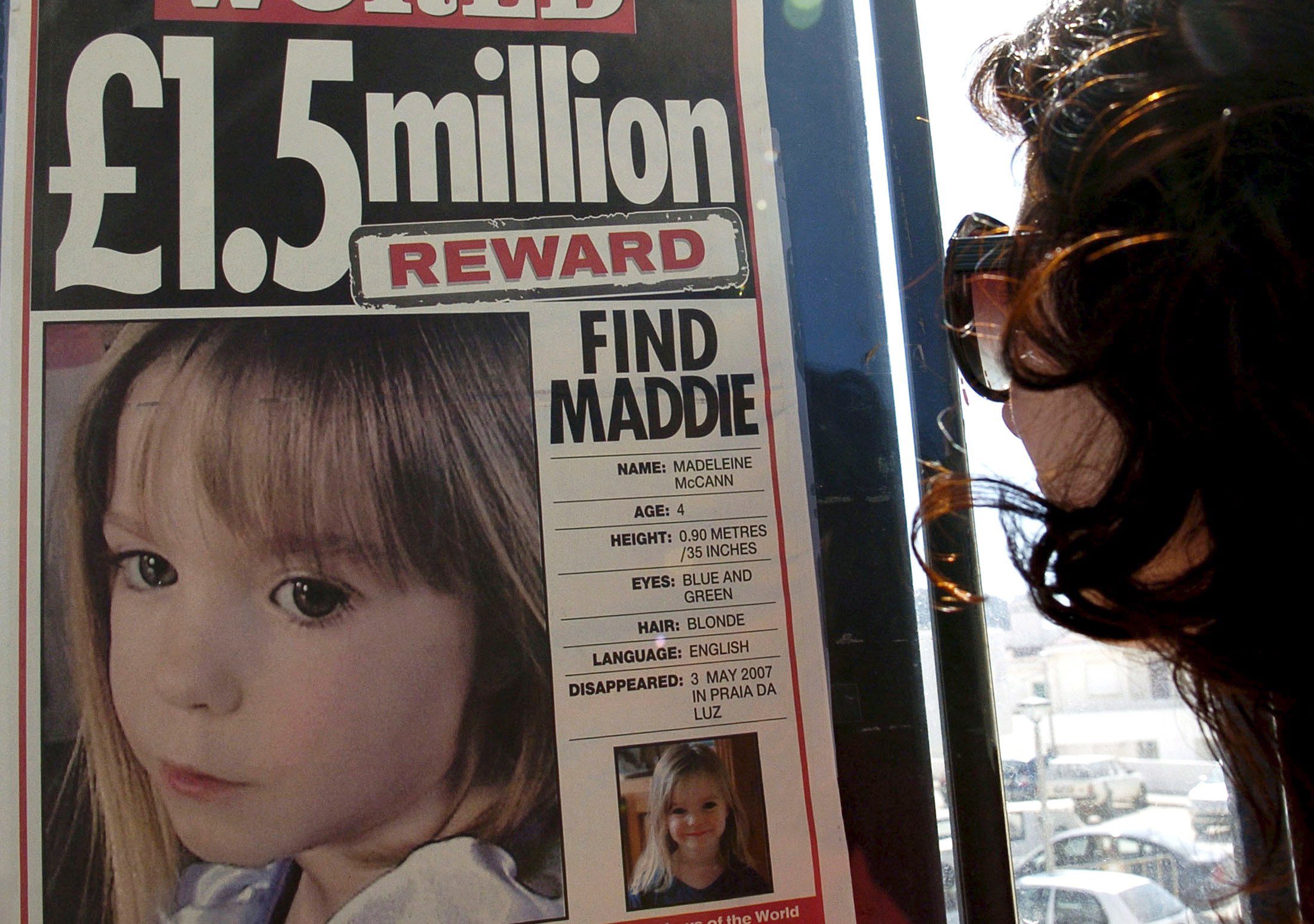 Οι έρευνες για την εξαφάνιση της Μάντλιν επικεντρώνονται σε παιδόφιλο