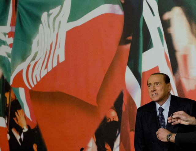 Ιταλία: Στην αντιπολίτευση περνά ο Μπερλουσκόνι