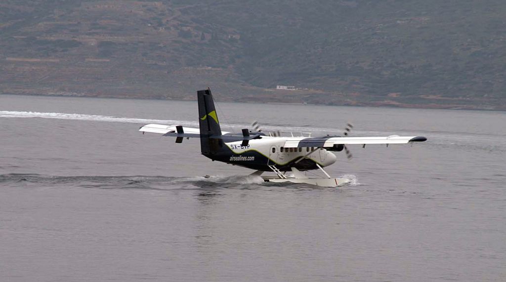 Hellenic Seaplanes: Προσωρινός ανάδοχος για υδατοδρόμιο στον ΟΛΘ