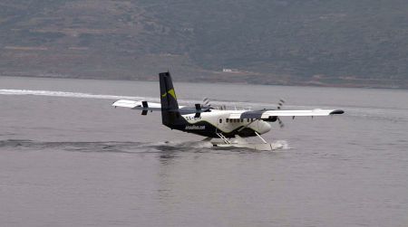 Hellenic Seaplanes: Προσωρινός ανάδοχος για υδατοδρόμιο στον ΟΛΘ