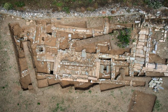 Αποκλεισμένος ο αρχαιολογικός χώρος της Παλαιόπολης Ανδρου