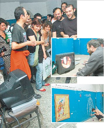 Εκθεση χωρίς τίτλο κατά της λογοκρισίας