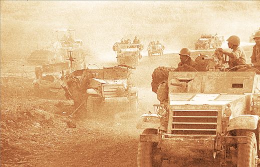 Σαράντα χρόνια πέρασαν από τον Πόλεμο των Εξι Ημερών