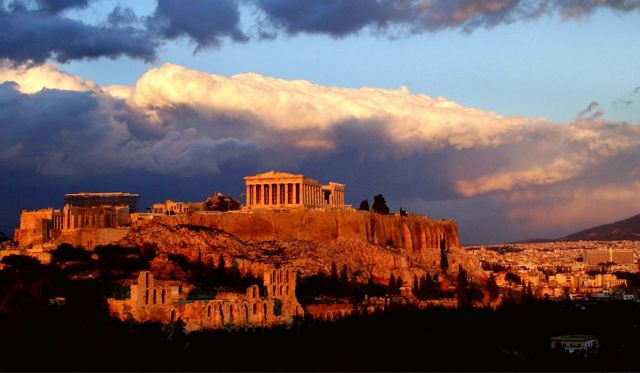 Αρωμα Ευρώπης στο κέντρο της Αθήνας