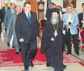 Η Αθήνα στηρίζει τα Ιεροσόλυμα