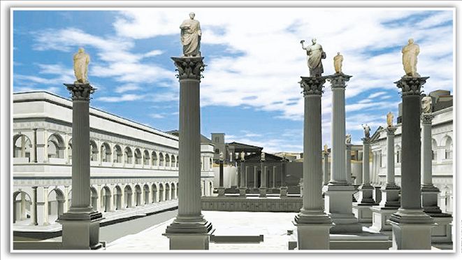 Η αρχαία Ρώμη «ξαναχτίστηκε» ψηφιακά