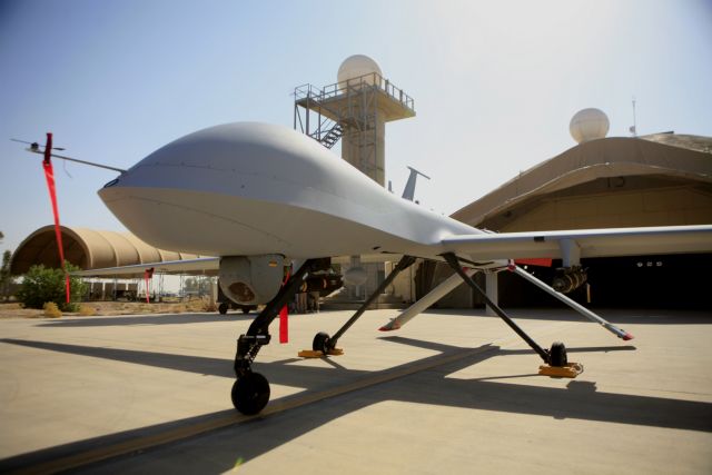 Οπλισμένα αμερικανικά drones πάνω από τη Βαγδάτη