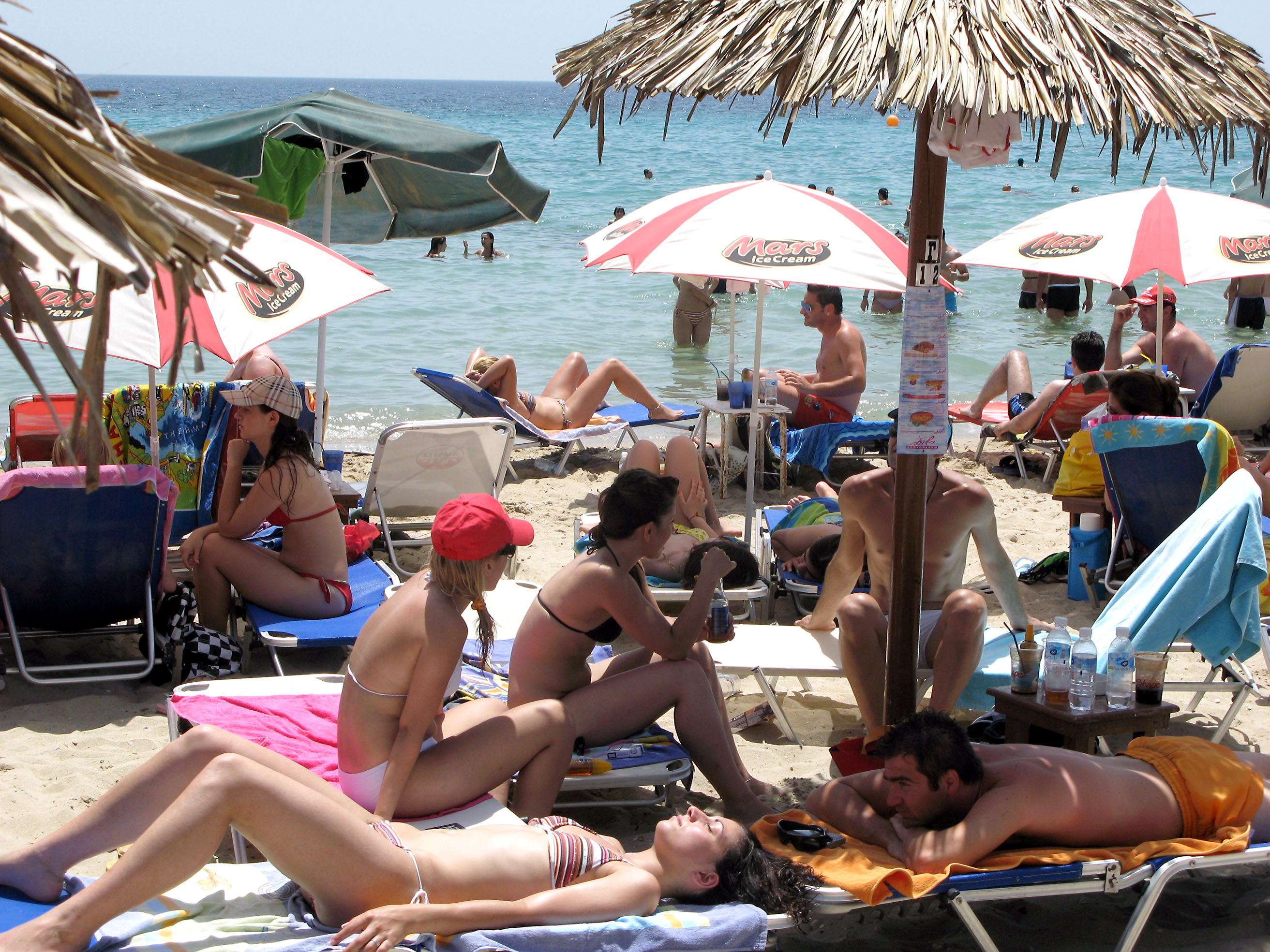 Στις τέσσερις ευρωπαϊκές χώρες με τις πιο καθαρές παραλίες η Ελλάδα