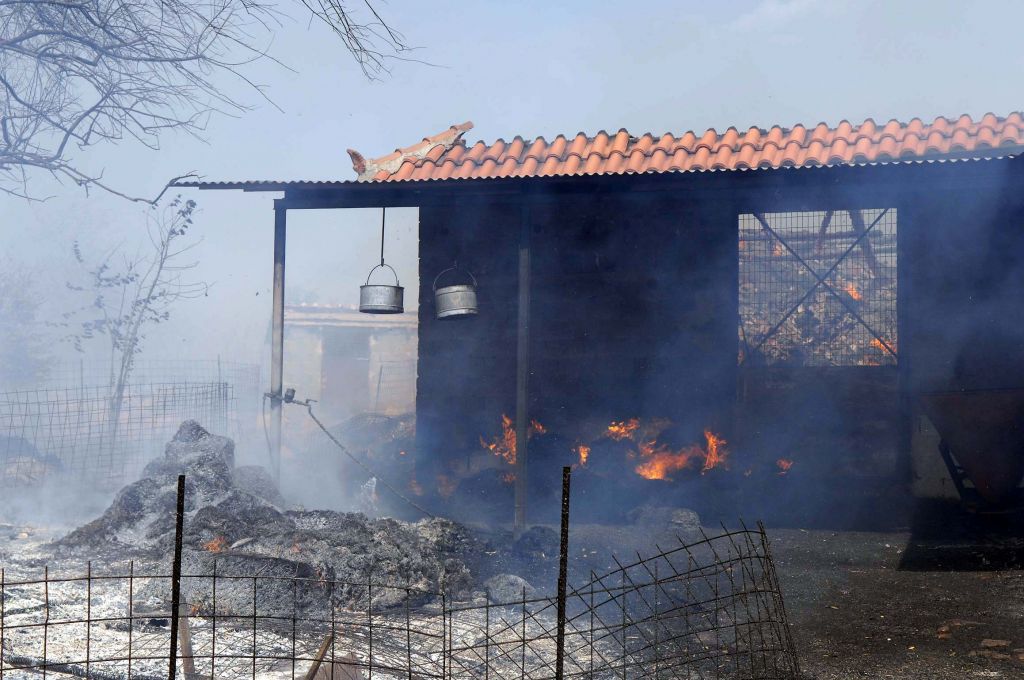 Νεκρή από πυρκαγιά 87χρονη στην Κηφισιά