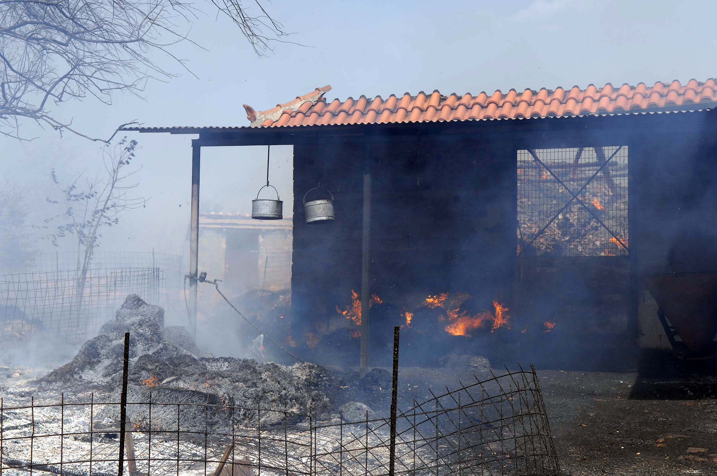 Νεκρή από πυρκαγιά 87χρονη στην Κηφισιά