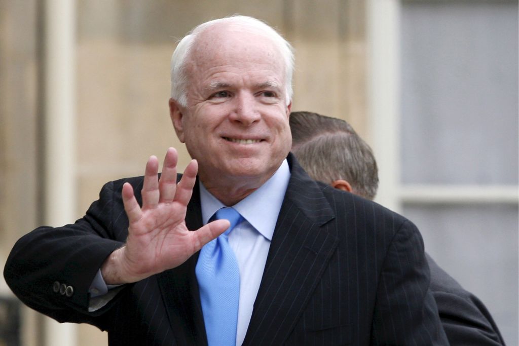 Με όγκο στον εγκέφαλο διαγνώστηκε ο γερουσιαστής Τζον Μακέιν