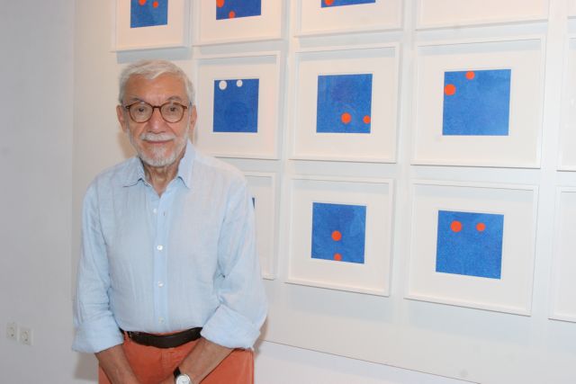 Απεβίωσε σε ηλικία 87 ετών ο διεθνούς φήμης εικαστικός Στίβεν Αντωνάκος