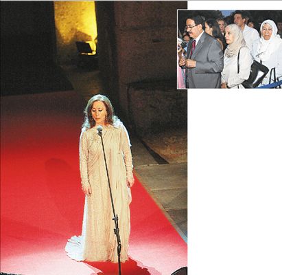 Η Φαϊρούζ μάγεψε το Ηρώδειο