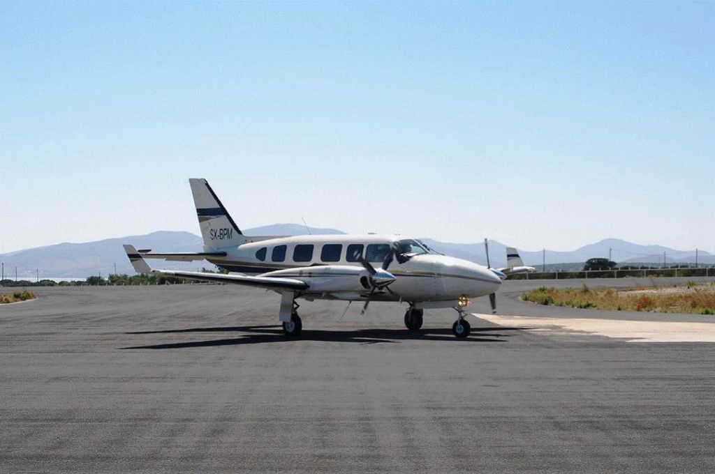 Intrakat: ολοκληρώθηκε η αναβάθμιση του αεροδρομίου της Πάρου