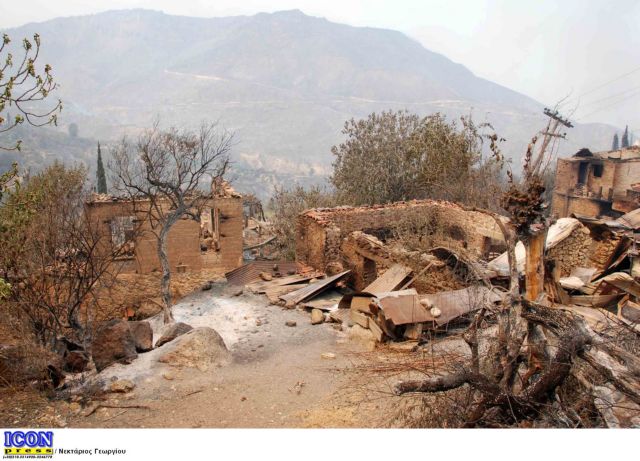 Πάτρα: Σε κατάσταση έκτακτης ανάγκης 6 κοινότητες της Αχαΐας