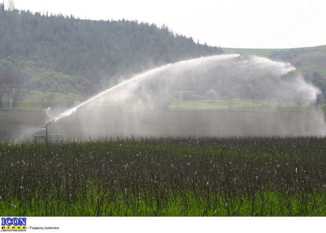 Ποτίζοντας μικρόβια τις καλλιέργειες
