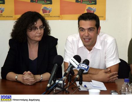 Συνάντηση Τσίπρα με Βαλαβάνη στη Βουλή