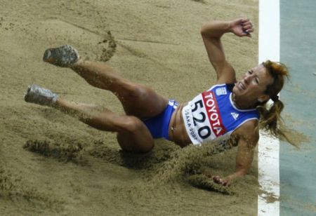 Θετικό δείγμα ντόπινγκ της Πηγής Δεβετζή από το 2007