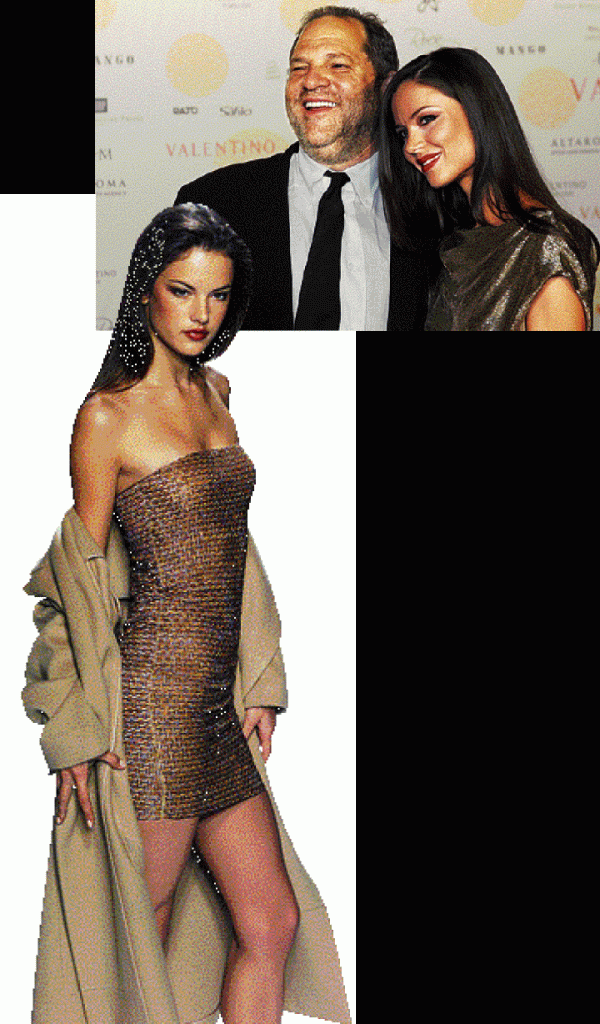 Ενας κινηματογραφικός παραγωγός για τον οίκο Halston