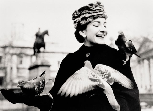 Για τη μνήμη της Κάλλας