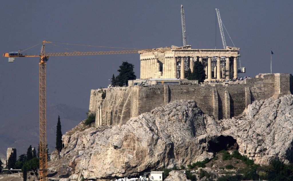 Στo κέντρο της Αθήνας δεν βρίσκεις μονάχα γκέτο