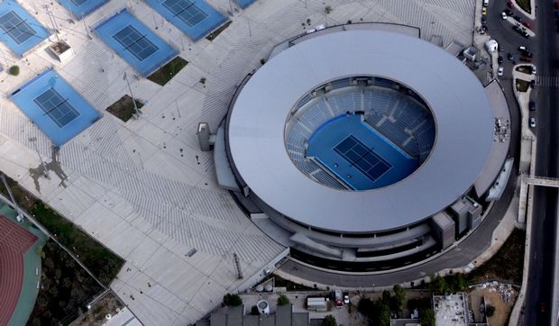 H KAE ΑΕΚ εξετάζει ως έδρα το γήπεδο τένις του ΟΑΚΑ